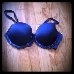 VS Navy Blue Bralette